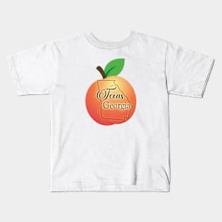 Texas Georgia Kids T-Shirt